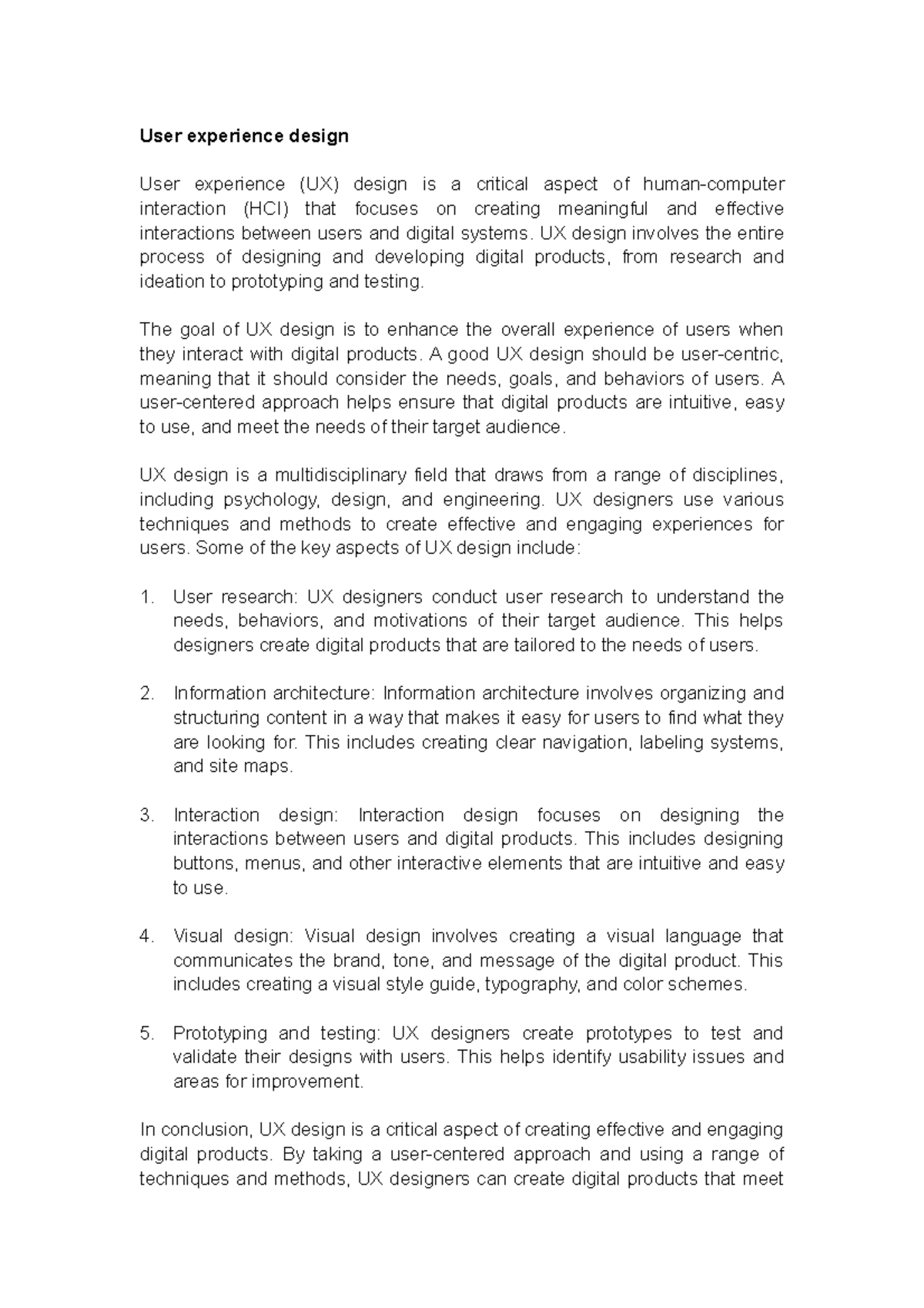 User experience design, Human factors engineering, User interface ...
