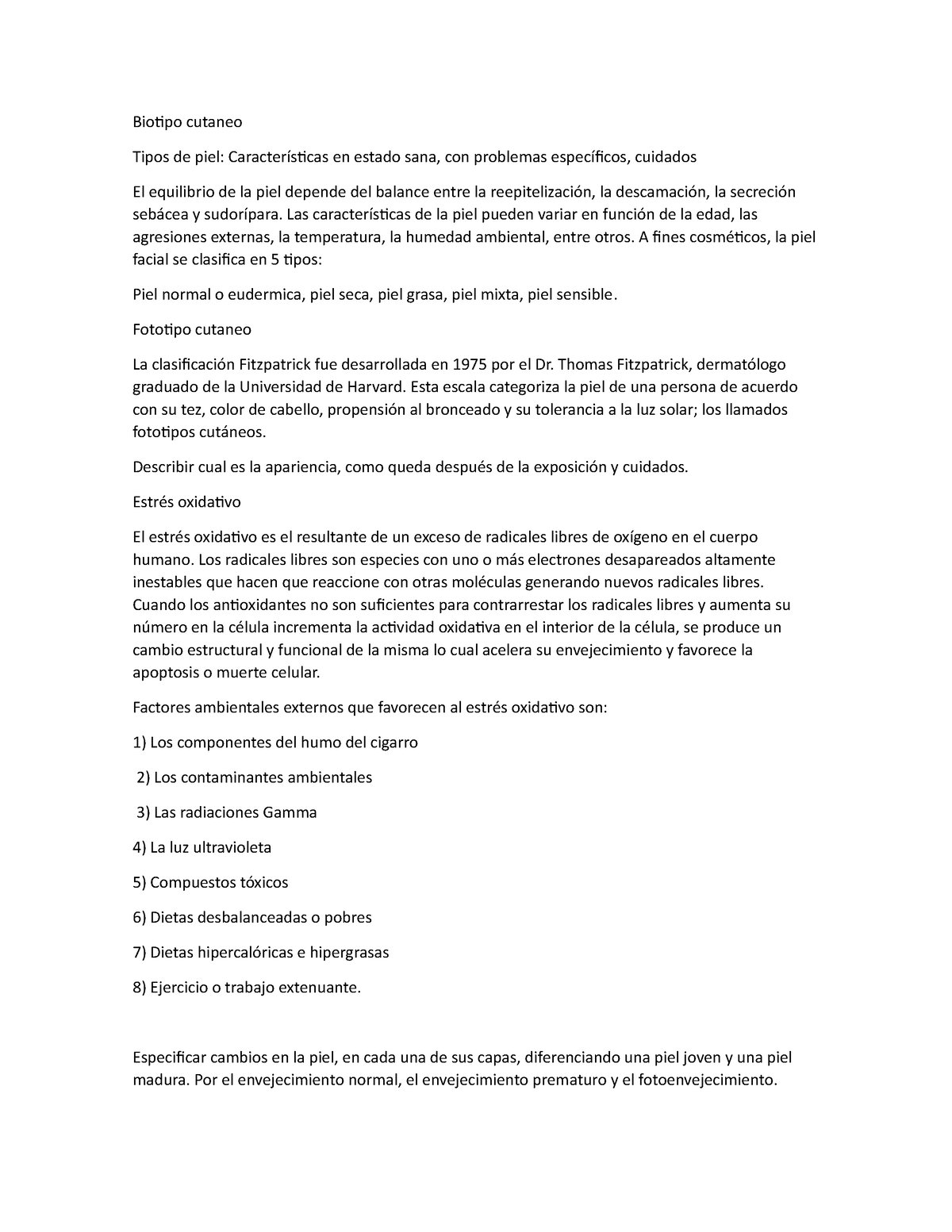 Veritá Estetic - 2DO BIOTIPO CUTÁNEO 👩 𝗣𝗜𝗘𝗟 𝗦𝗘𝗖𝗔 𝗬 𝗣𝗜𝗘𝗟  𝗔𝗟Í𝗣𝗜𝗖𝗔 No existe una edad determinada para presentar una piel seca.  Esta puede darse genéticamente o por factores externos, debemos cuidarla