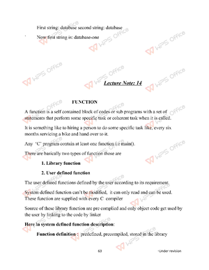 Unit 1 - FDS - Unit 1: Introduction to algorithms and data structures ...