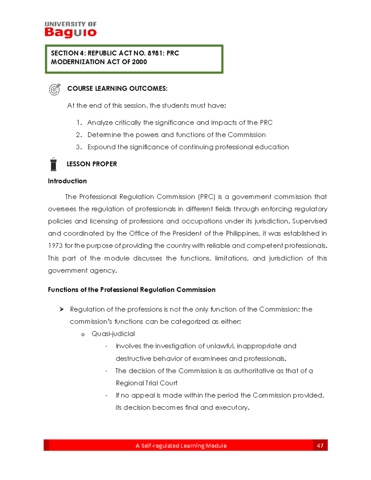 Mtlbtx 1 Lesson 4 - MedTech Laws with Bioethics Notes - COURSE LEARNING ...