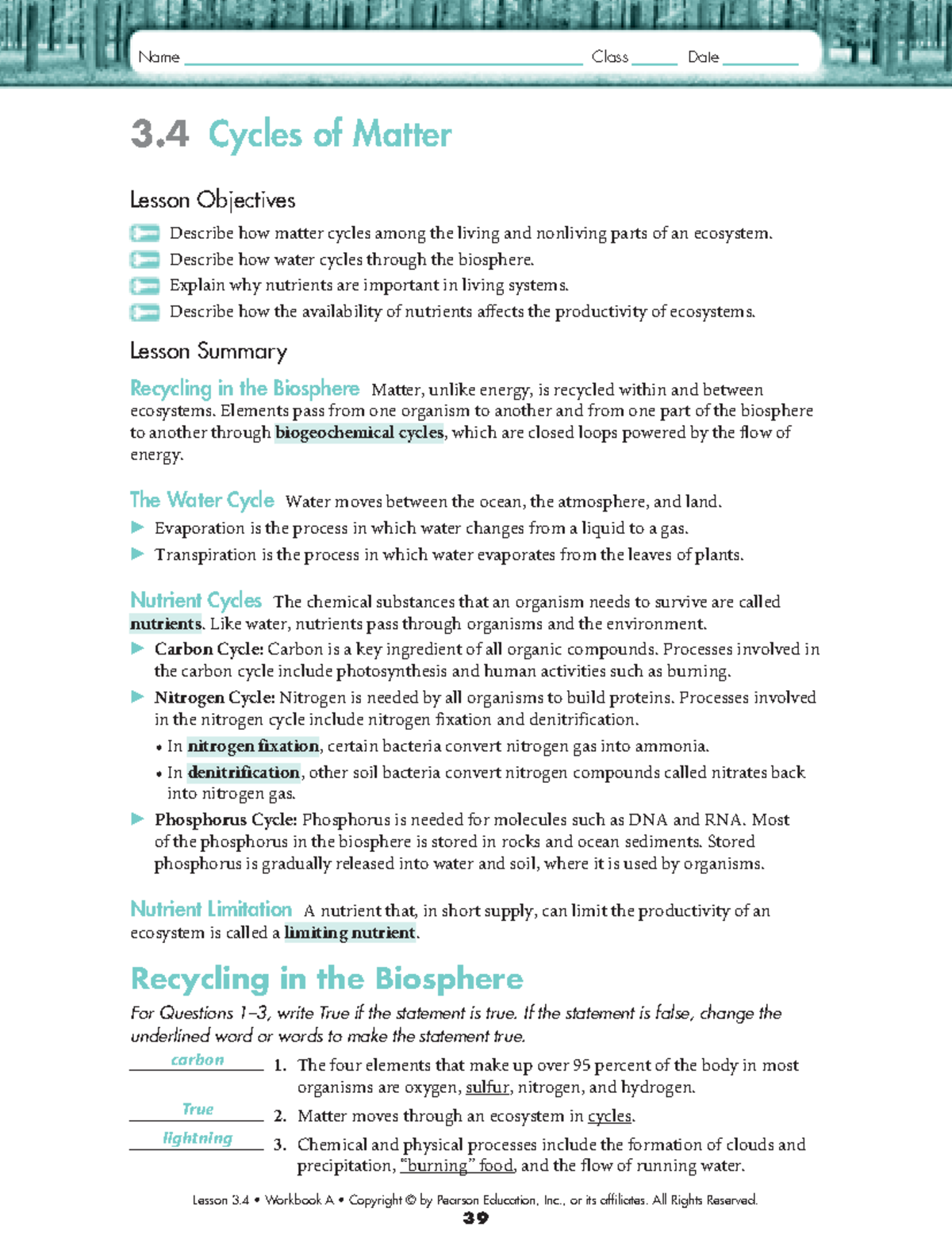 B10wba ch03 part2 te - This is my Spanish class notes I had to copy ...