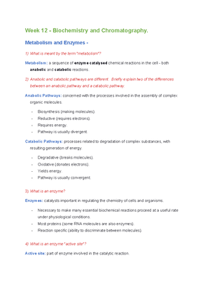 Medi1000foundations of biomedical science unit notes - MEDI1000 Unit ...
