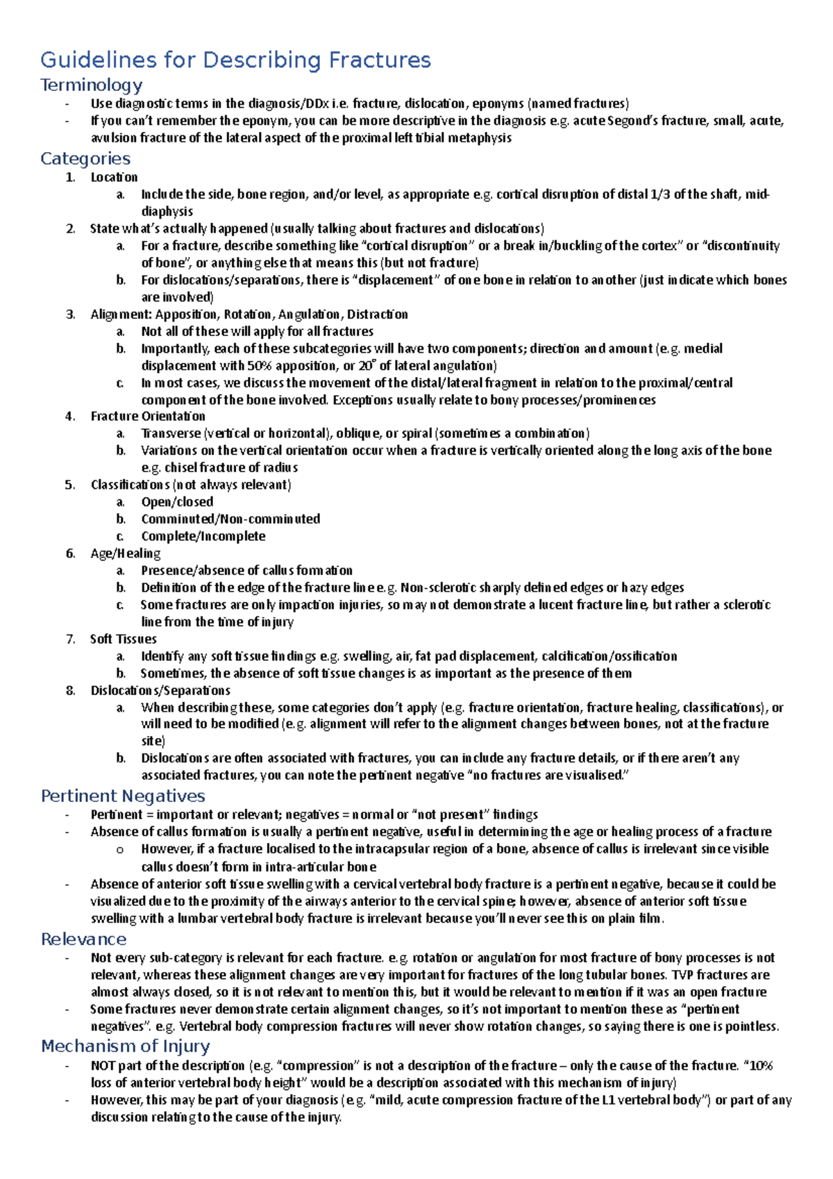 Radio Notes for Prac #1 - Lecture content - CHI337 - Murdoch - Studocu