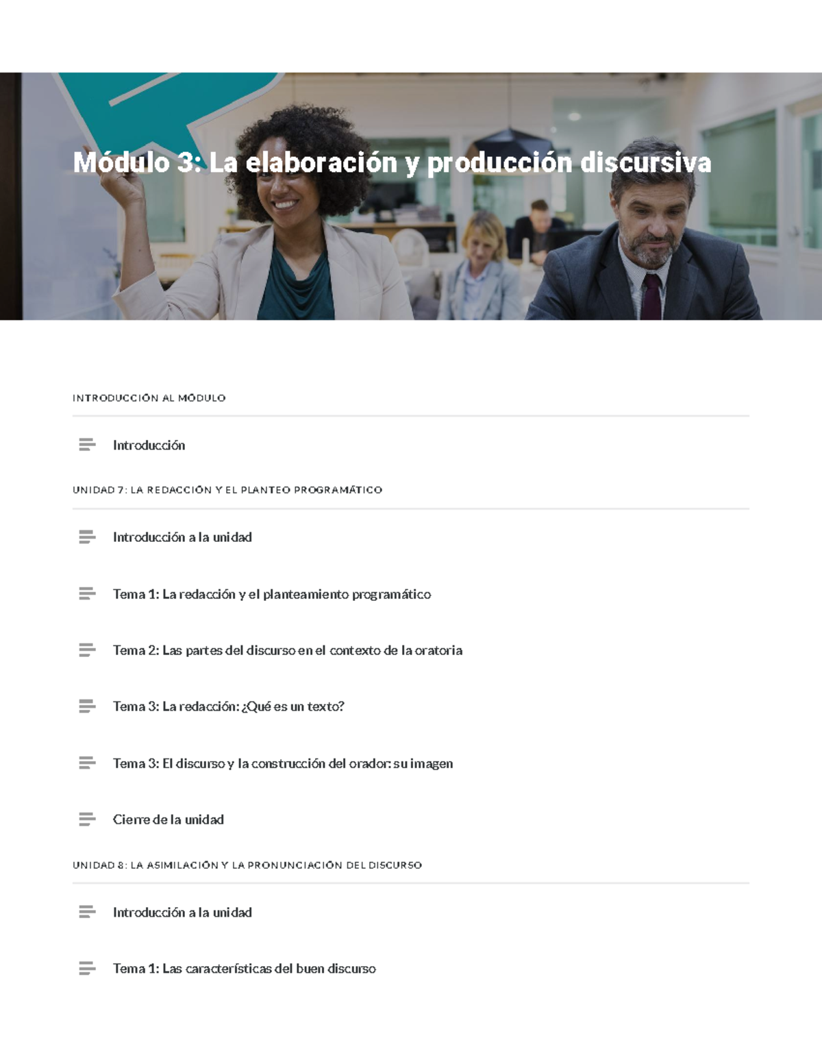 Modulo 3 Argumentación Juridica La Elaboracion Y Produccion Discursiva IntroducciÓn Al MÓdulo 7147