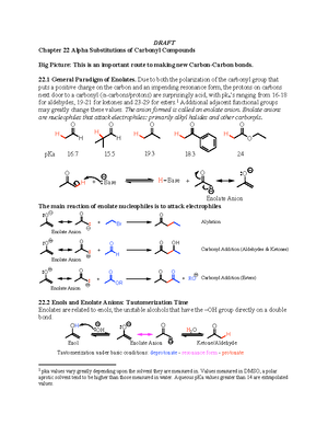 Chapter 1 notes Ochem - Chapter General Chemistry Review Organic ...
