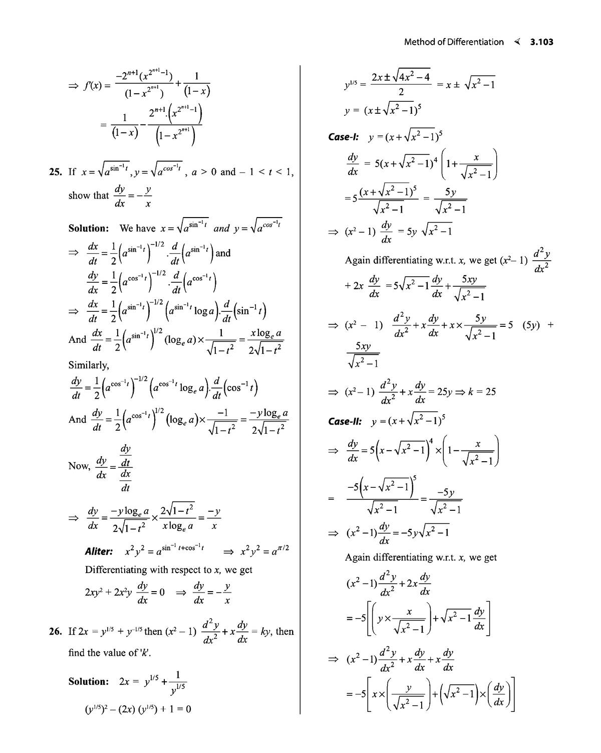 Differential Calculus 132 - 大學課程(資工) - Studocu