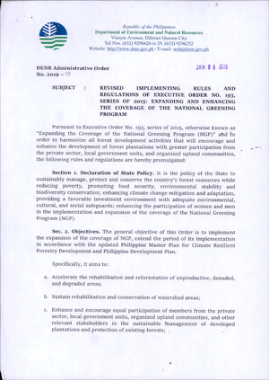 Navigating The Complexities Of The DENR And Its Regional Offices: A ...