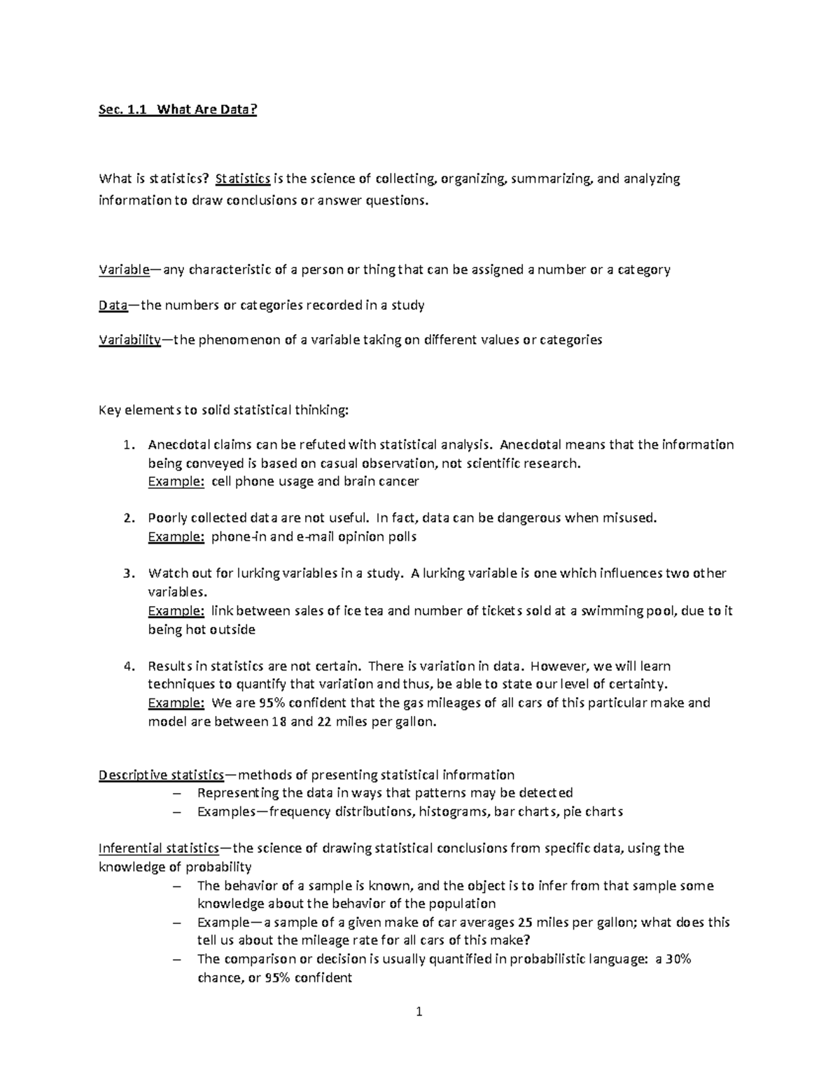 Sec11to13classnotes - Bean - Warning: TT: undefined function: 32 Sec. 1 ...