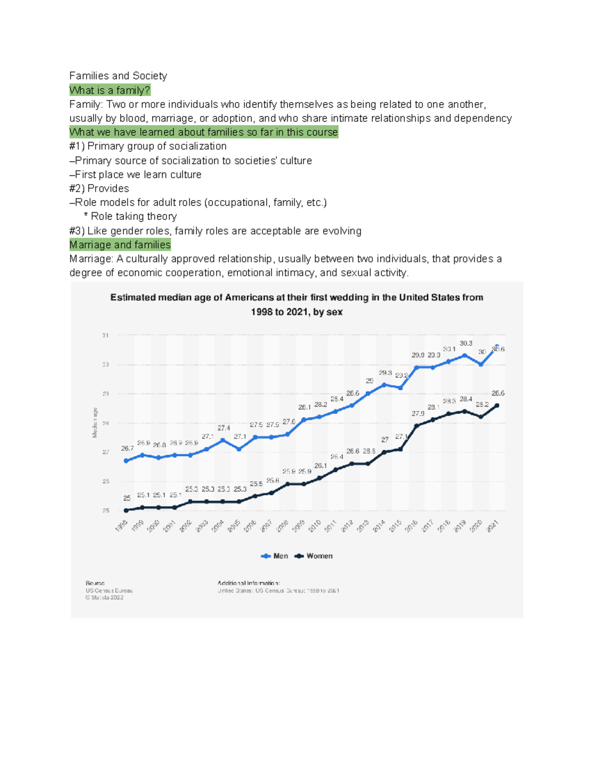 SOC Graph learning familes in society - Families and Society What is a ...