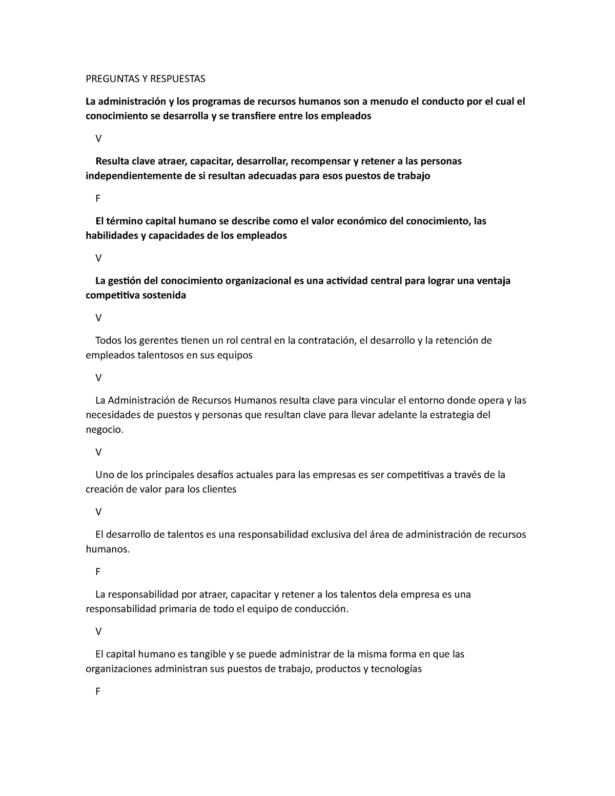 Preguntas Y Respuestas - PREGUNTAS Y RESPUESTAS La Administración Y Los ...