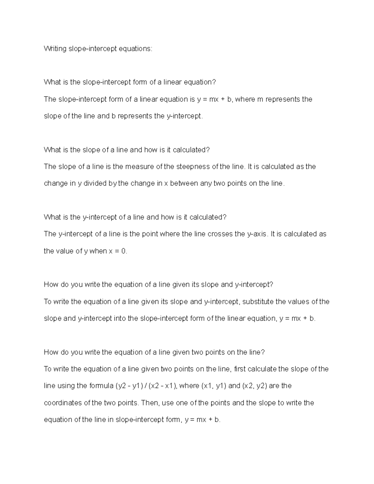 writing-slope-intercept-equations-what-is-the-slope-of-a-line-and-how