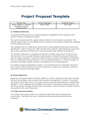 WGU MGT2 Task 3 Gantt Chart - F S S 5 Mar 23 M T W T F S S 12 Mar 23 M ...