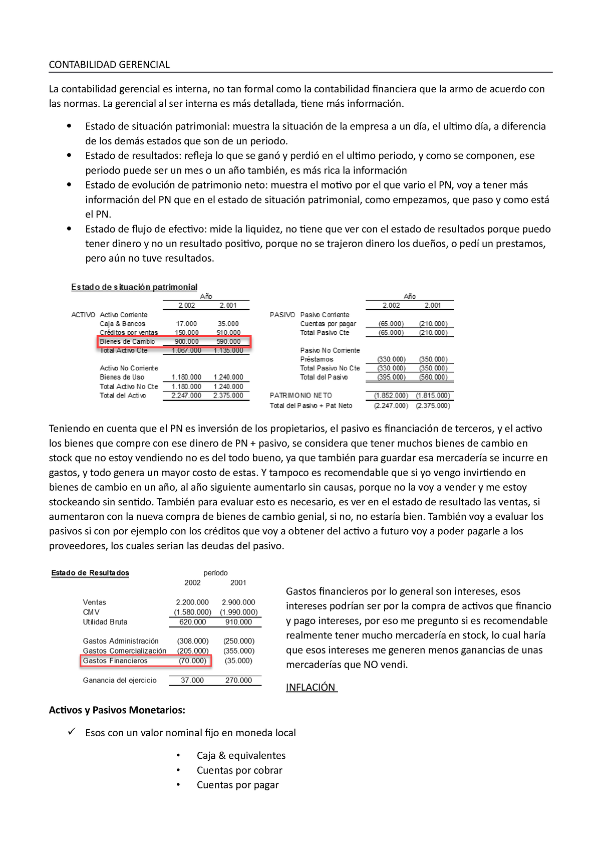 Resumen Por Mi Contabilidad Gerencial La Contabilidad Gerencial Es Interna No Tan Formal Como 0503