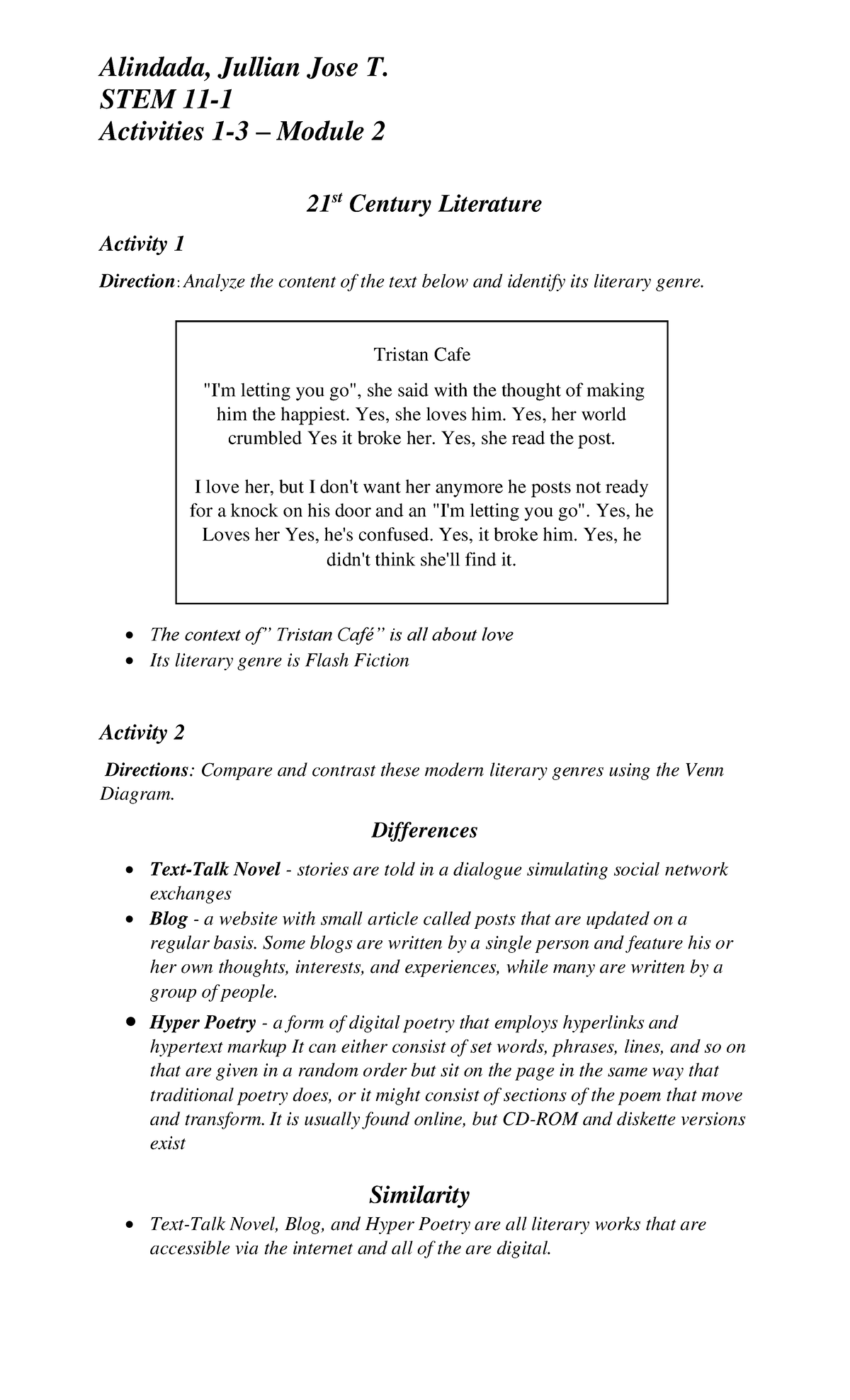 activities-1-3-module-2-21st-century-literature-alindada-jullian