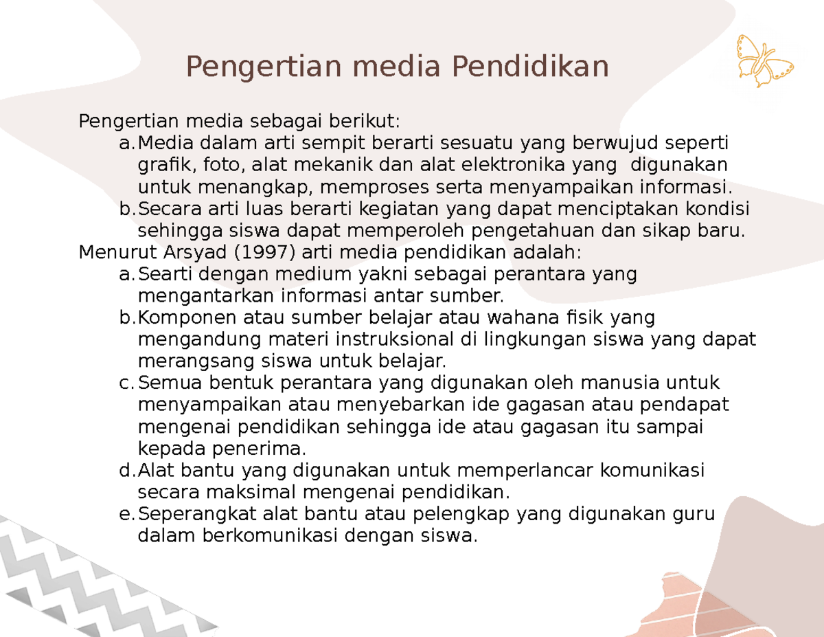 Pengertian Media Pendidikan - Pengertian Media Pendidikan Pengertian ...