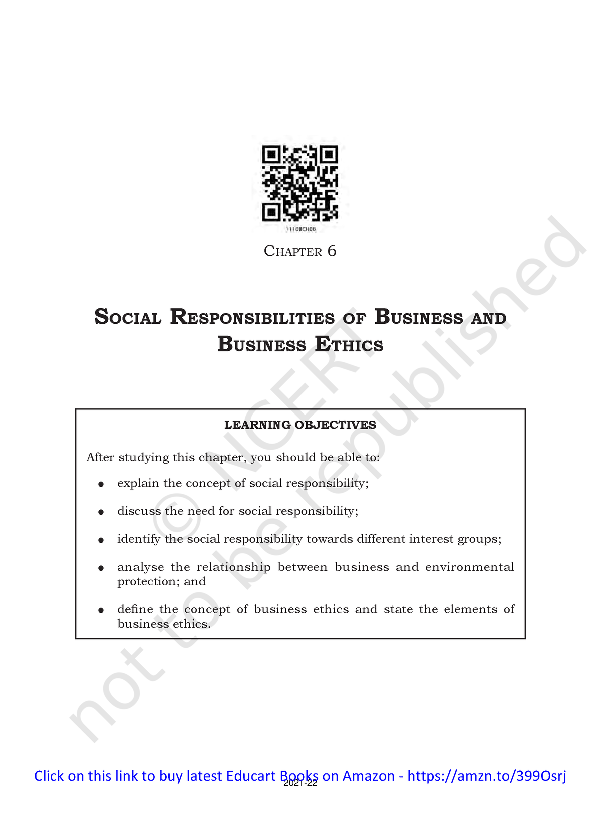 6. Social Responsibilities Of Business And Business Ethics - Chapter 6 ...