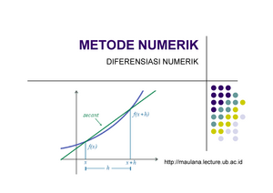 Bab 7 Penyelesaian Persamaan Diferensial 3 - PERSAMAAN DIFFERENSIAL ...