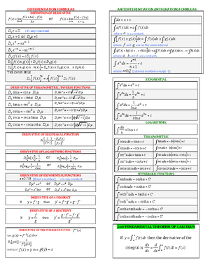 derivative as functions - MAC2311 - Studocu