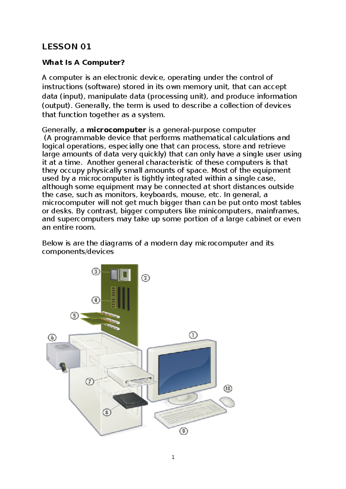 computer grade 7 module