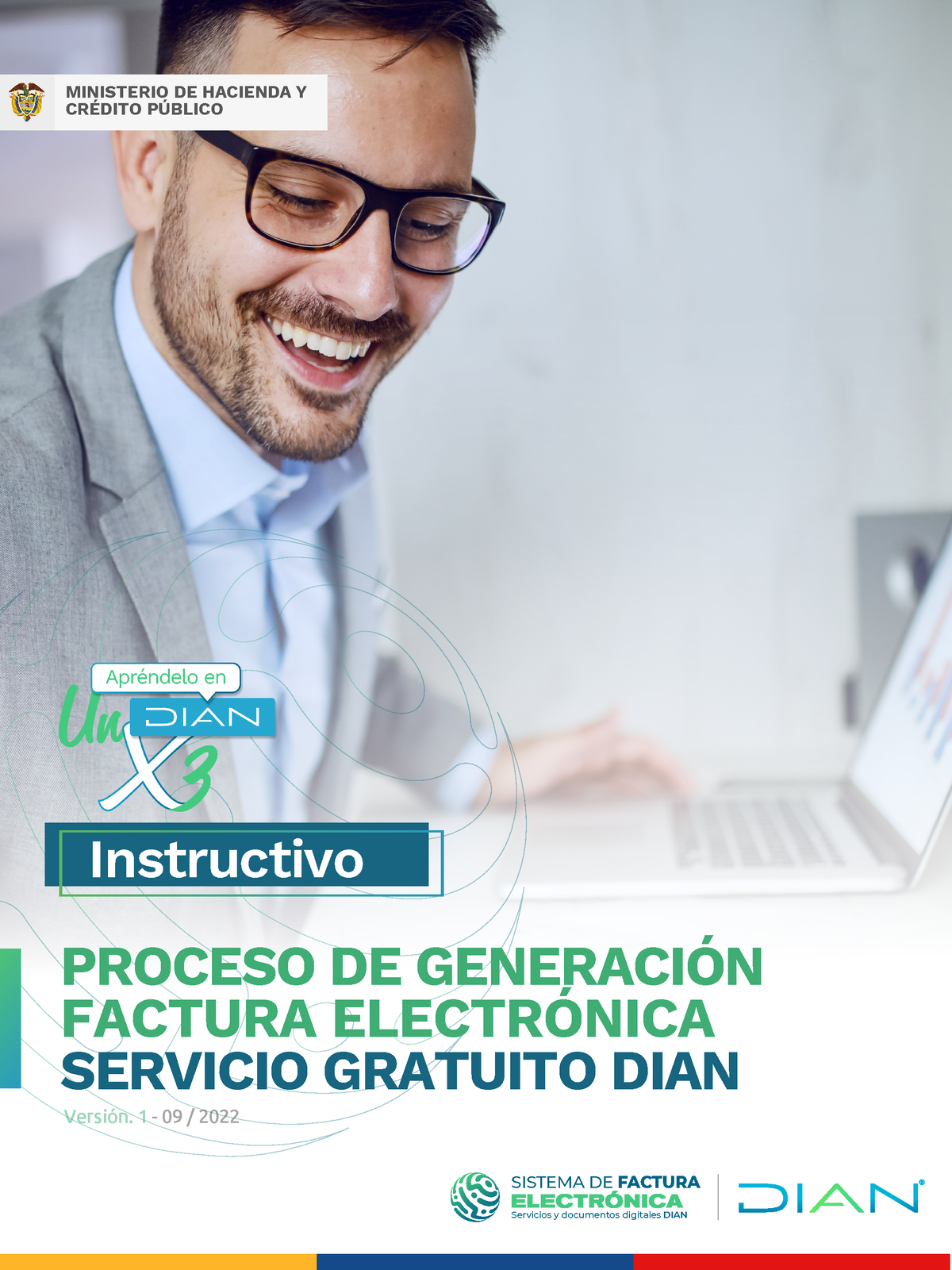 Guia De Facturacion Gratuita DIAN - Abcé SISTEMA DE FACTURA Servicios Y ...