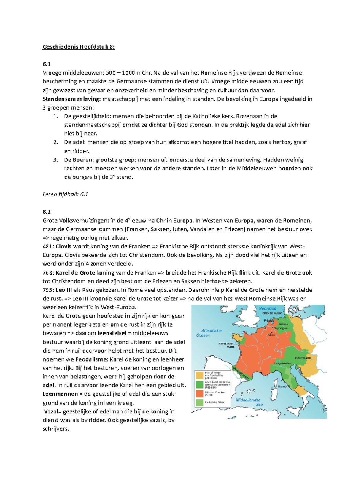 Geschiedenis Hoofdstuk 6 Luuk[ 257] - Geschiedenis Hoofdstuk 6: 6 ...