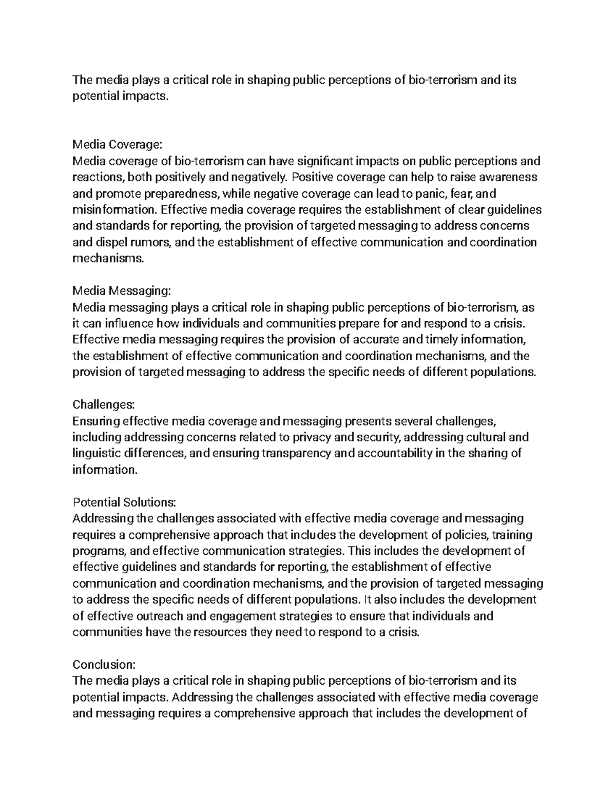 the-role-of-media-in-shaping-perceptions-of-bio-terrorism-the-media