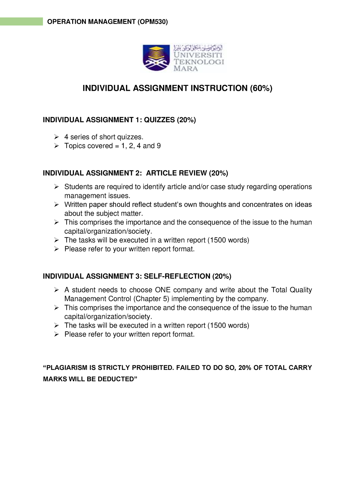 92a assignment manager