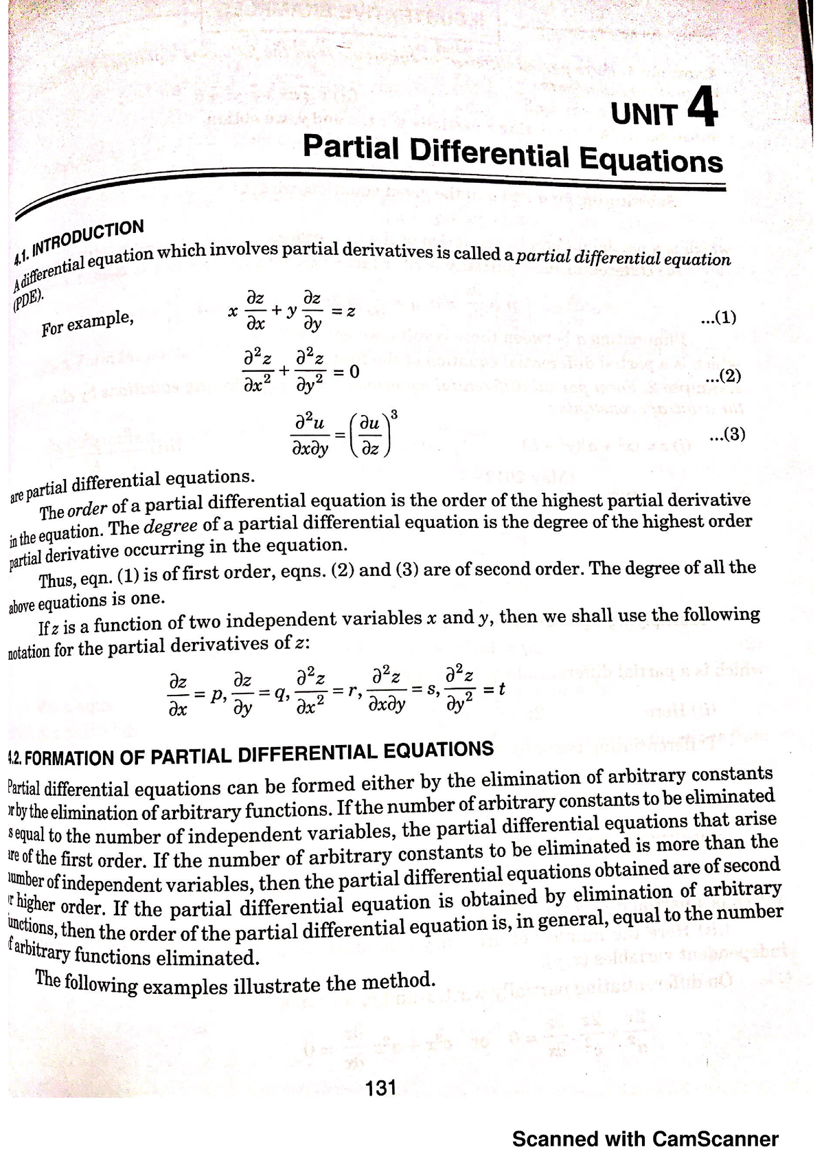 M4-Module 4 ( Partial Differential Equations ) - Computer Science ...