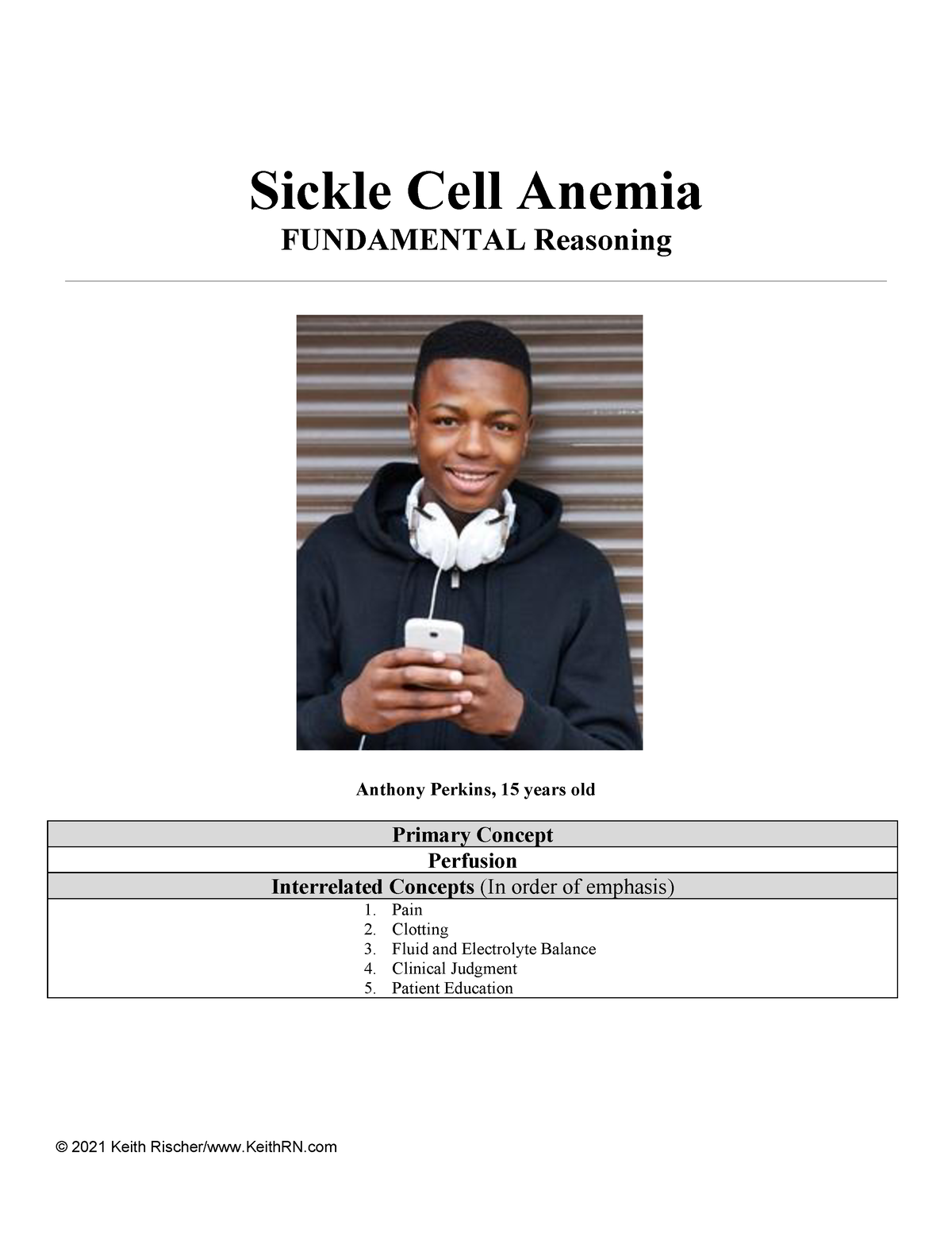 free essay on sickle cell anemia