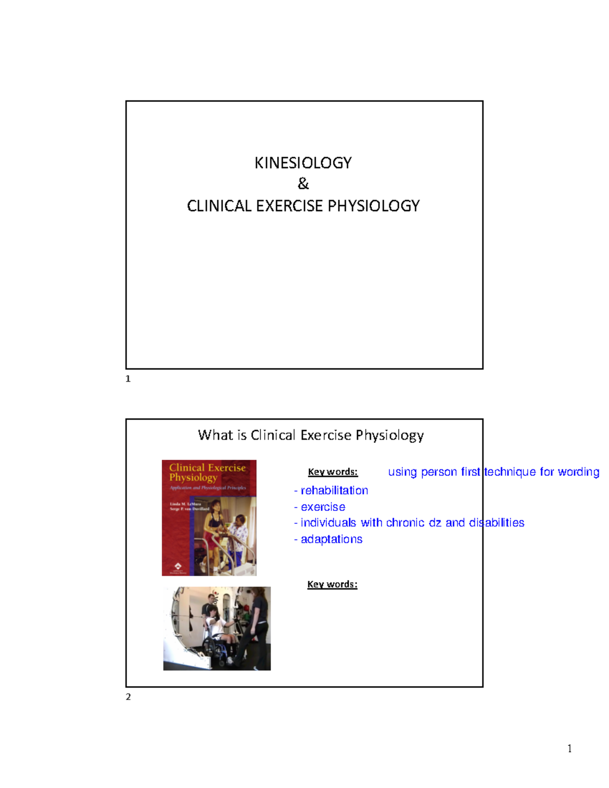 1-b-Kinesiology Clinical Exercise Physiology C - KINESIOLOGY & CLINICAL ...