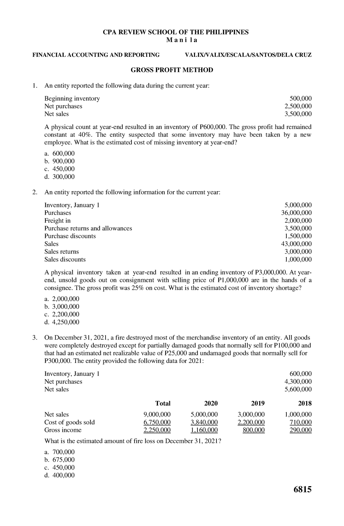 6mdxn5i2mi[jb(j[fw - ... - CPA REVIEW SCHOOL OF THE PHILIPPINES M a n i ...