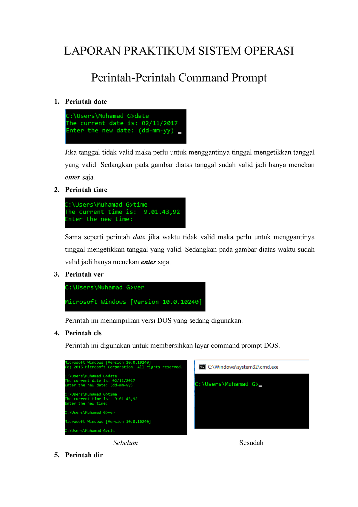 5 Perintah Dasar Command Prompt Pada Jaringan Sistem 8352