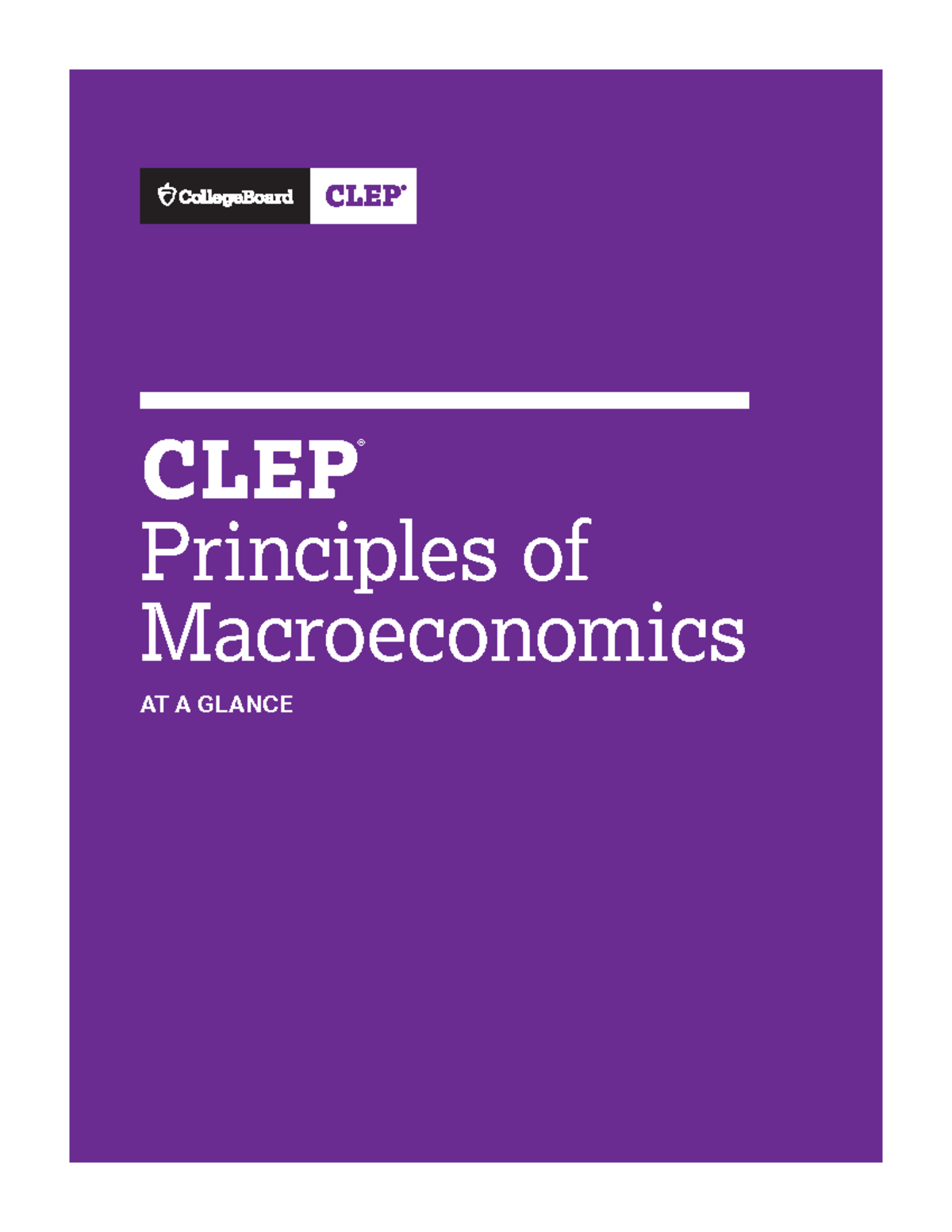 Clep-exam-fact-sheet-principles-macroeconomics - CLEP ...