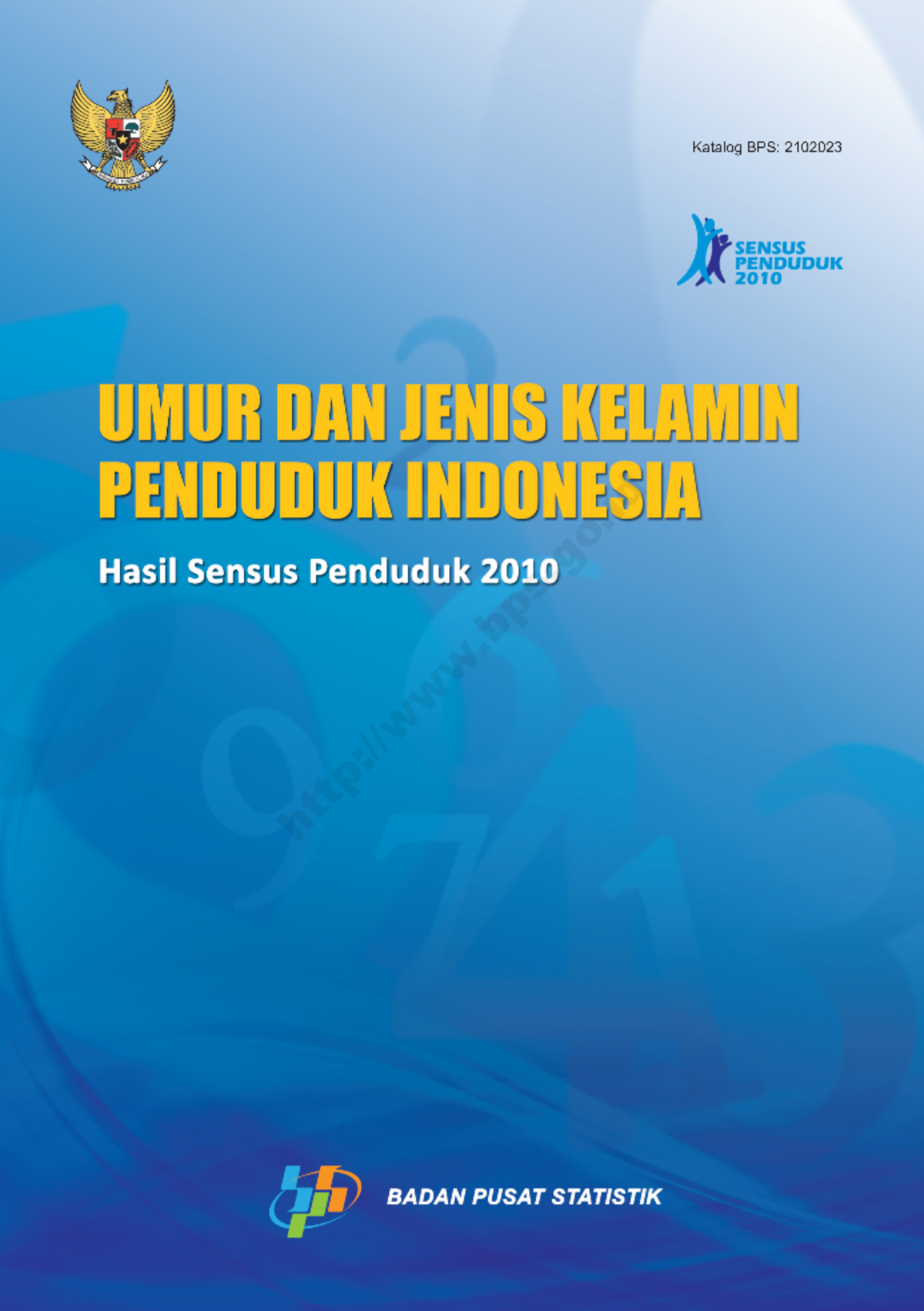 49557 ID Umur Dan Jenis Kelamin Penduduk Indonesia Hasil Sensus ...