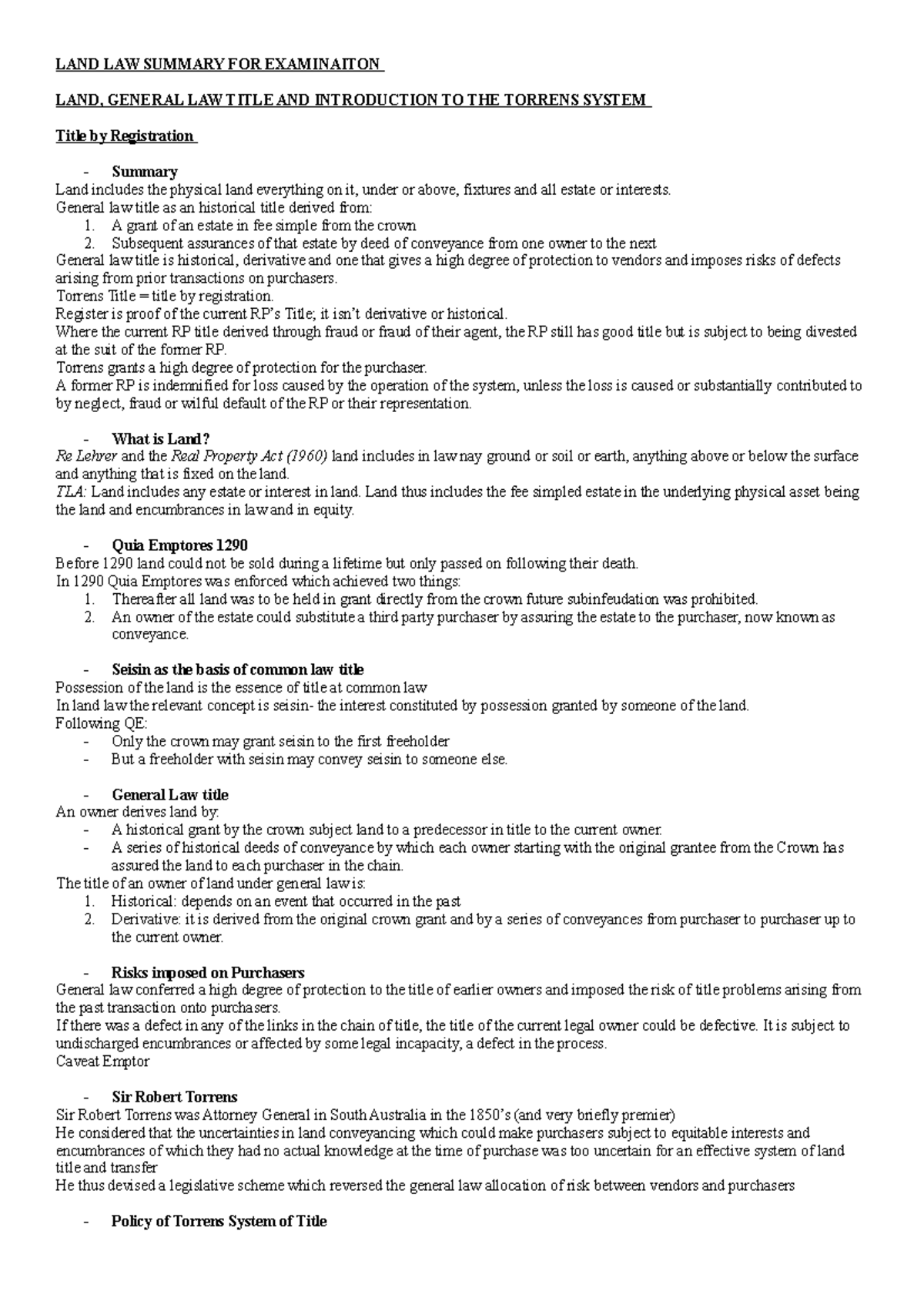 land-law-tuto-5-pdf-natural-resources-law-common-law