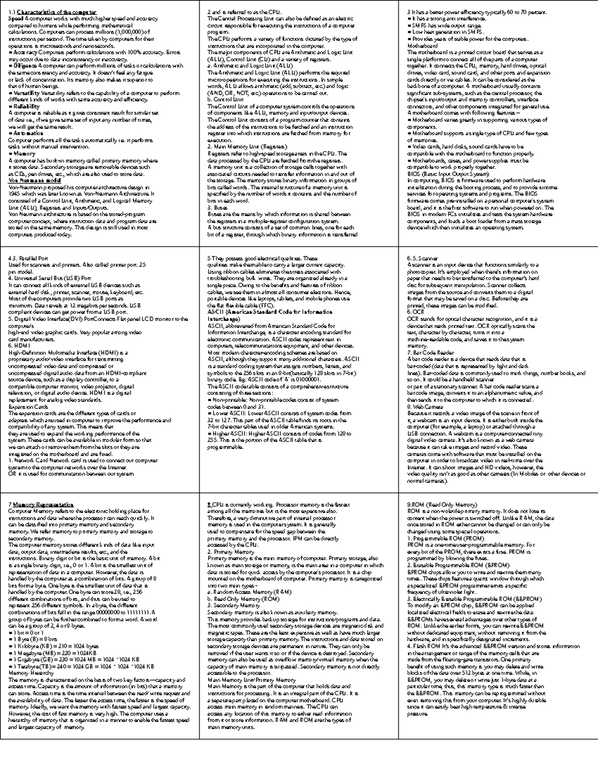 cfo-modules-1-characteristics-of-the-computer-speed-a-computer