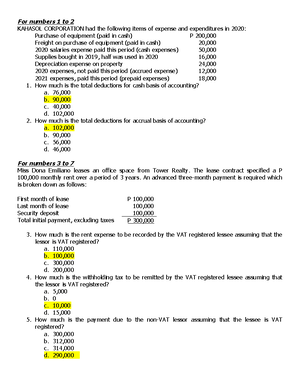 Lecture 8 - Tax Remedies And Additions To TAx - PART 1 – TAX REMEDIES I ...