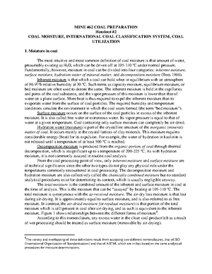 462 Handout 7 - Lecture notes 7 - MINE 462, Handout 7 GRAVITY ...