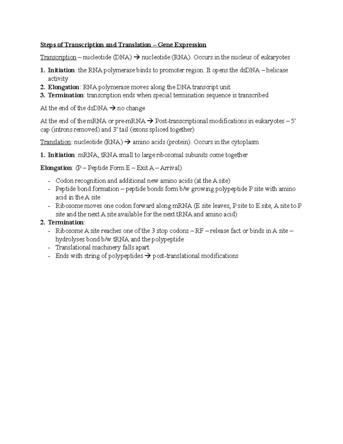 steps-of-transcription-and-translation-dna-to-proteins-steps-of