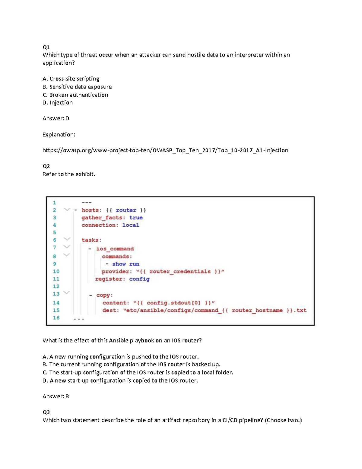 200-901 - Devnet questions and answers my preparation guide for Devnet ...