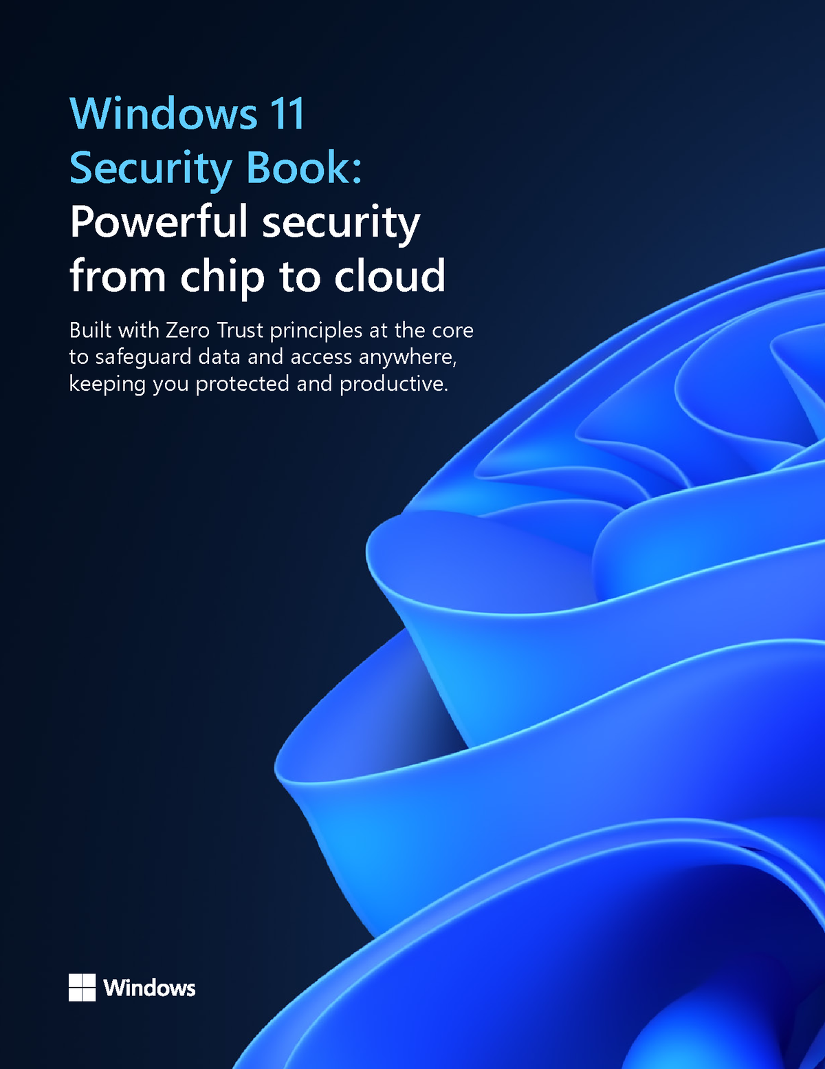 Windows 11 Security Book Powerful Security From Chip To Cloud - 1 ...