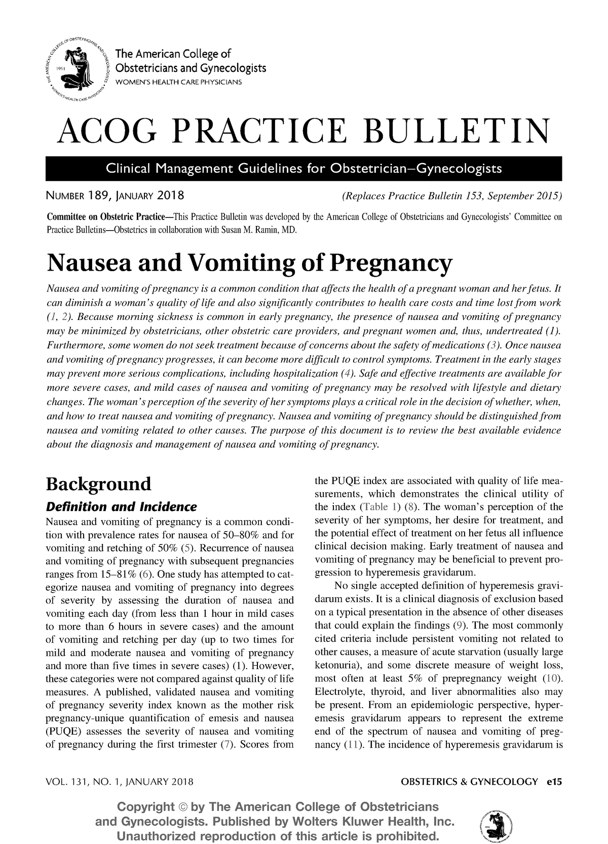 nausea-and-vomiting-in-pregnancy-vol-131-no-1-january-2018