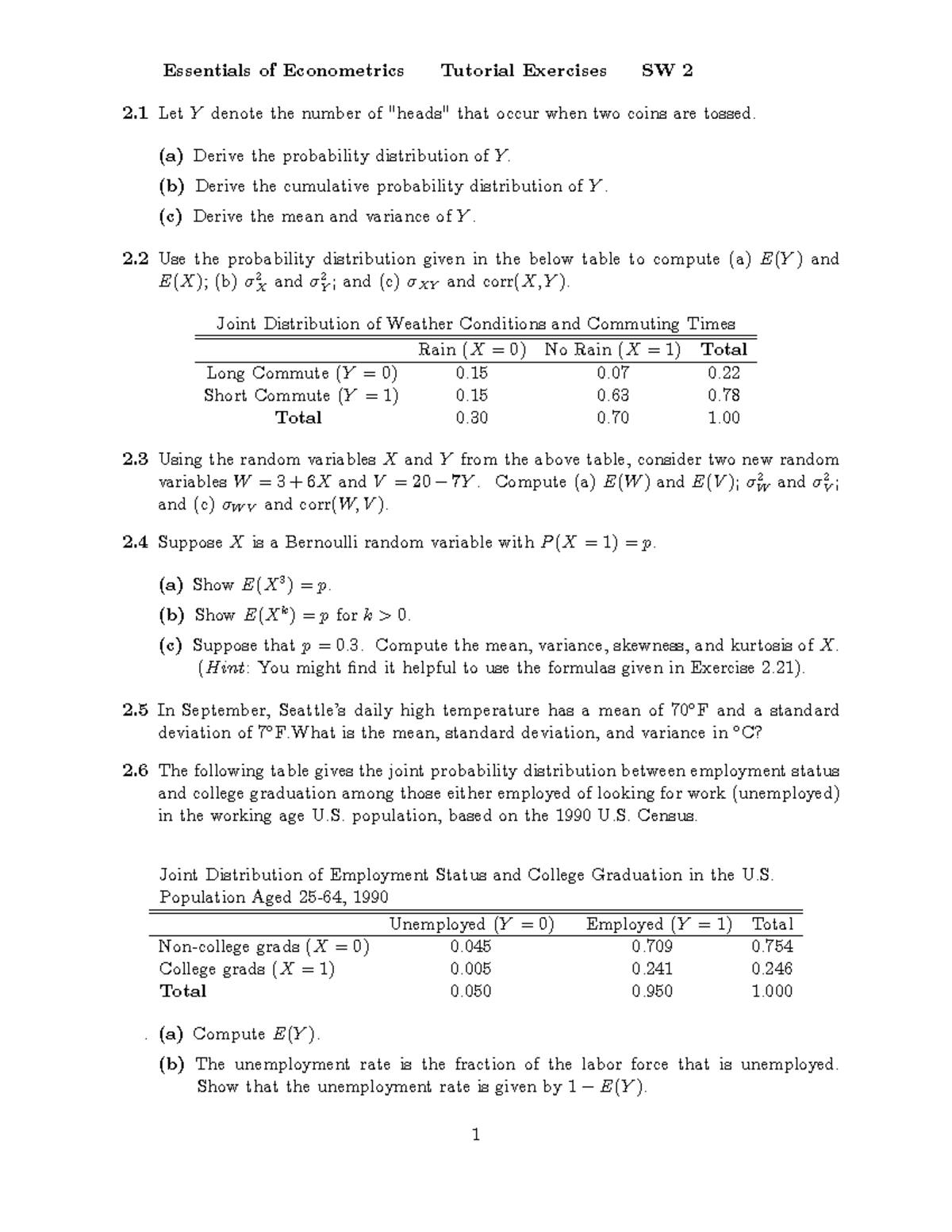 Essential Of Econometrics Studocu