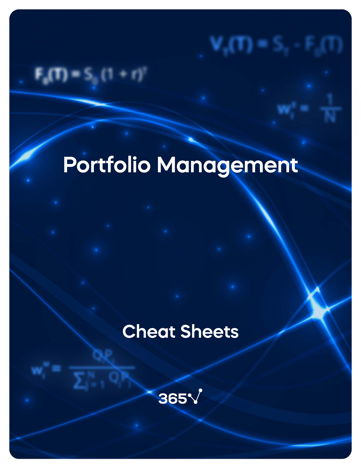 Portfolio Management 2 Cheat Sheets Portfolio Management An Overview Diversification Ratio