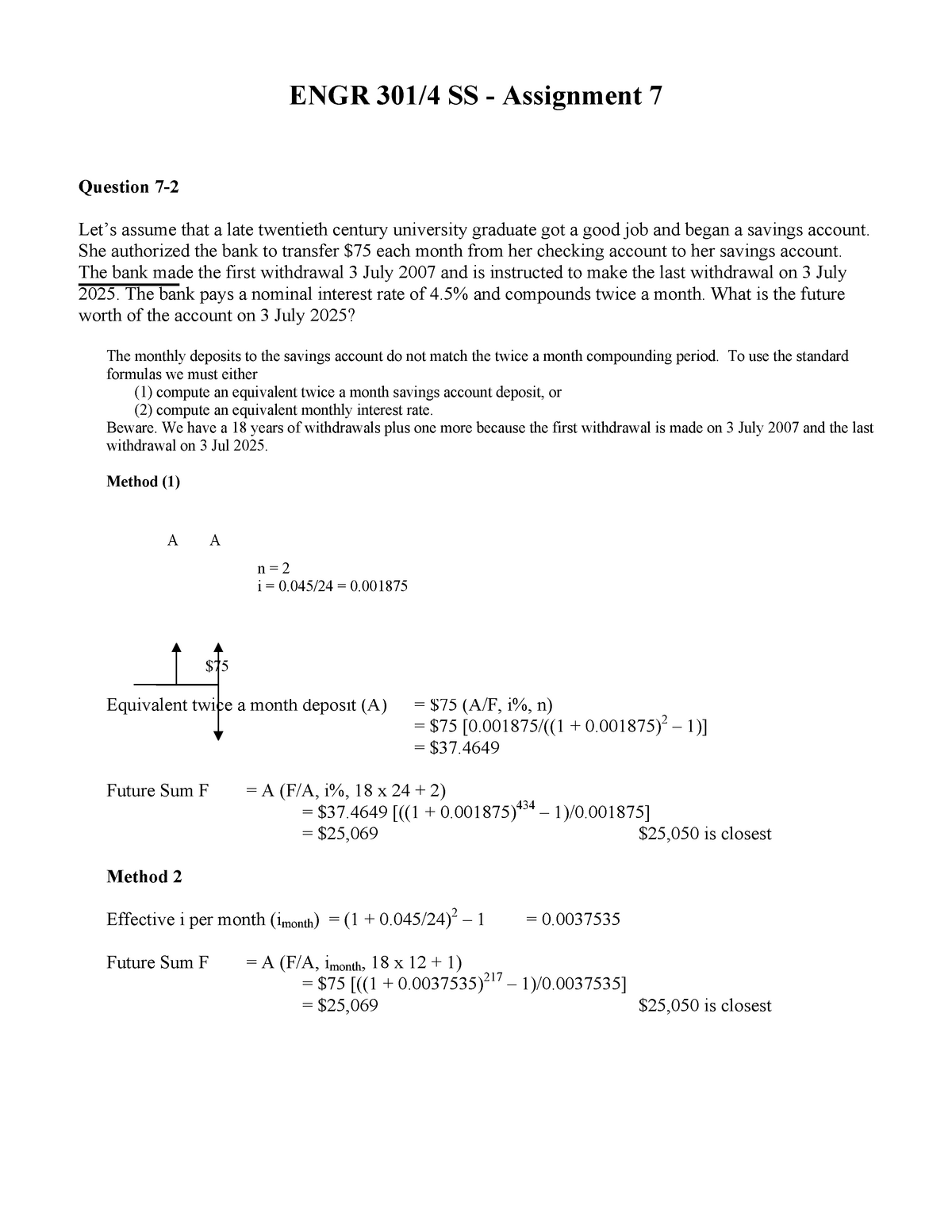 7 assignment xforum