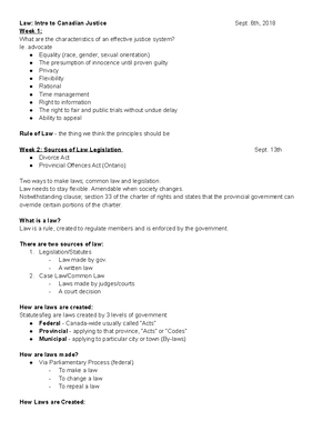 FRSC Course Review - notes for the final - FRSC Course Review ...