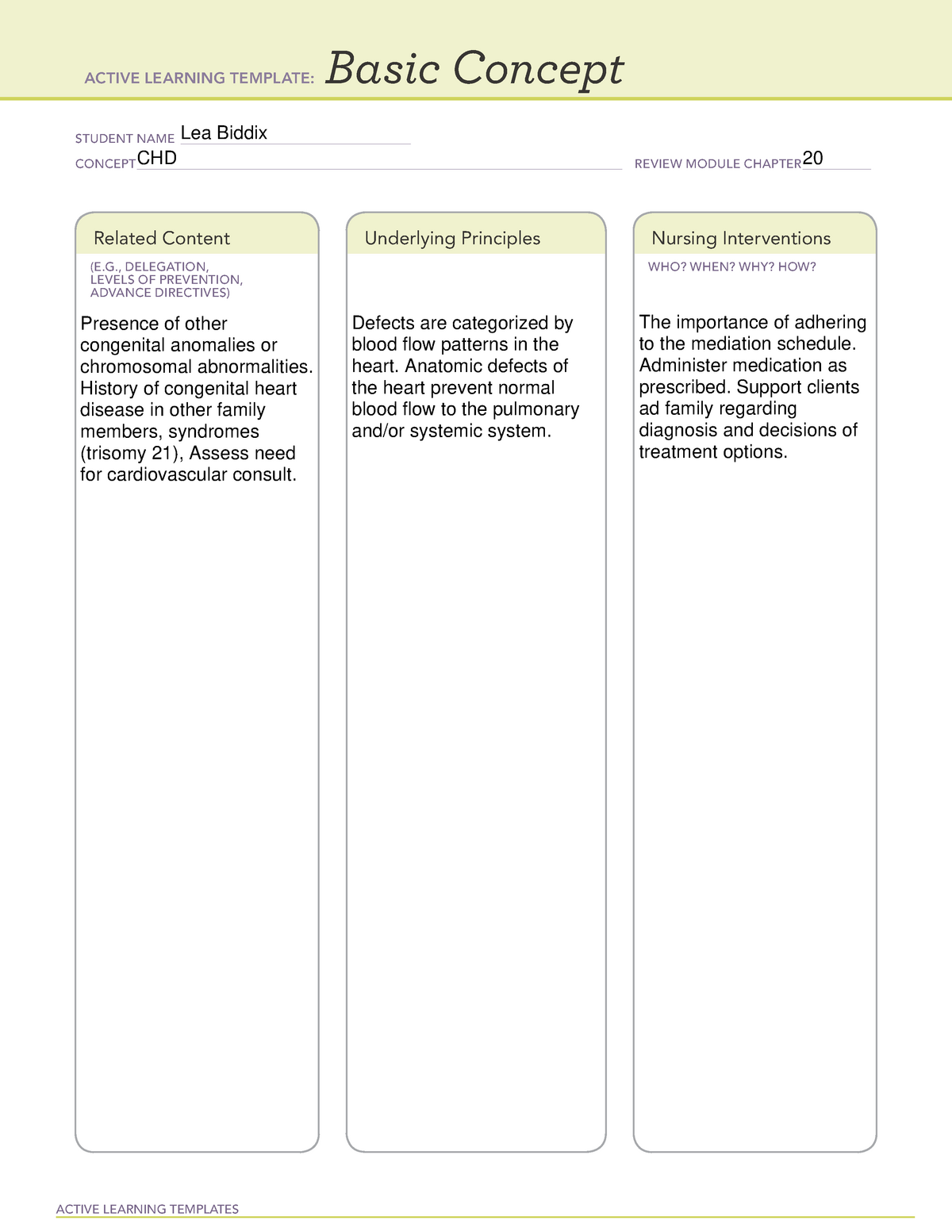 Basic Concept ATI work ACTIVE LEARNING TEMPLATES Basic Concept