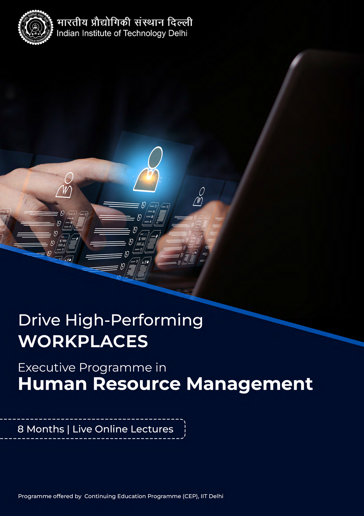 IIT Delhi HRM Brochure compressed new 9th Oct 2023 - Human resource ...