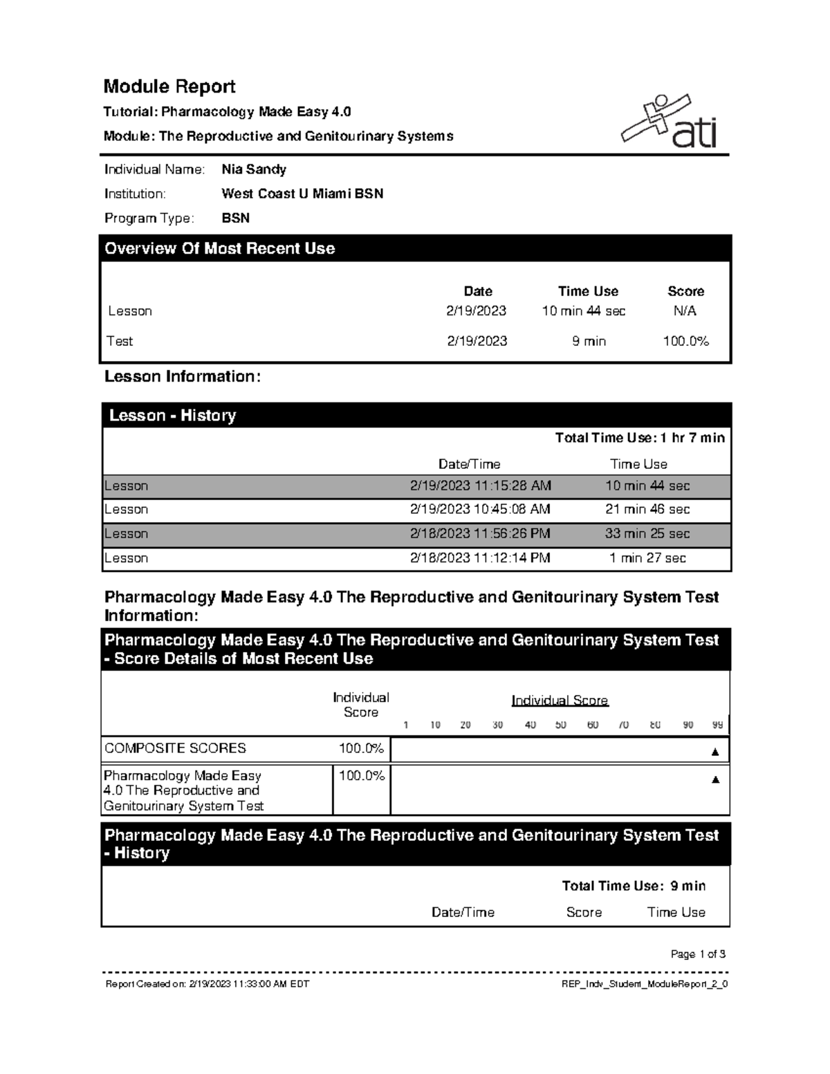 The Reproductive System - Module Report Tutorial: Pharmacology Made ...