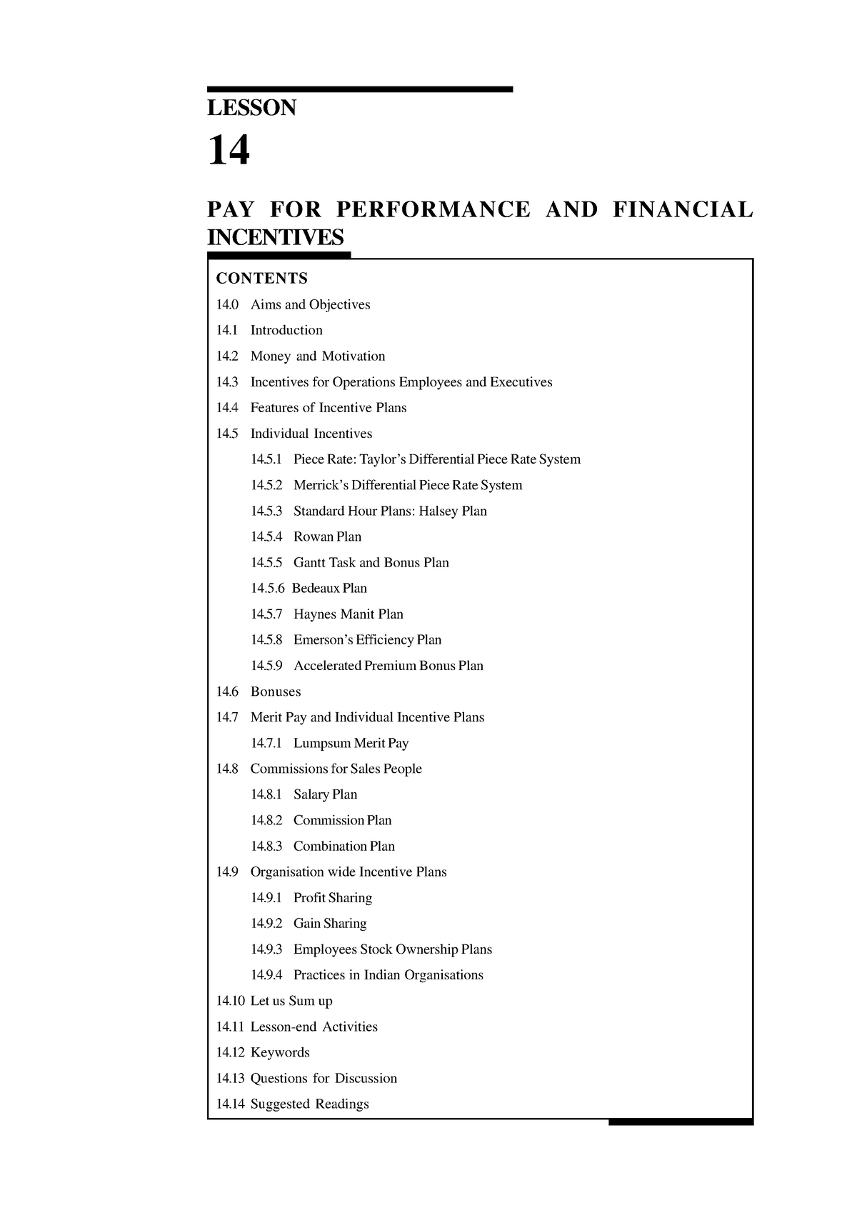 mba-human-resources-management-first-year-lesson-14-human-resource